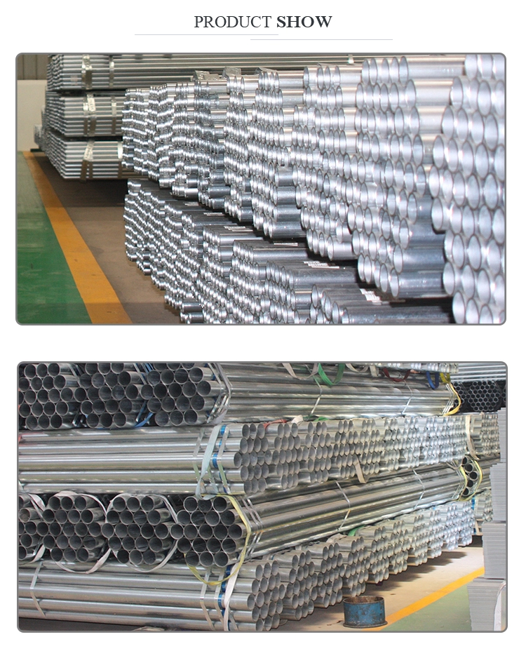 Z120 gi pipe gi hollow steel tube