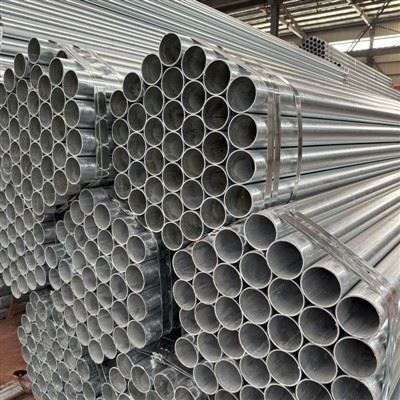 ERW ASTM BS1139 pocinkana jeklena cev