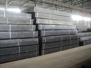 ASTM A36 pravokotne jeklene cevi