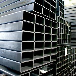 ASTM A500 Gr.b Erw črno jeklo