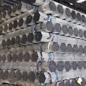 Gi Pipe razreda C Specifikacije 40mm Gi Pipe Bs1387 En10255 vroče pocinkane jeklene cevi
