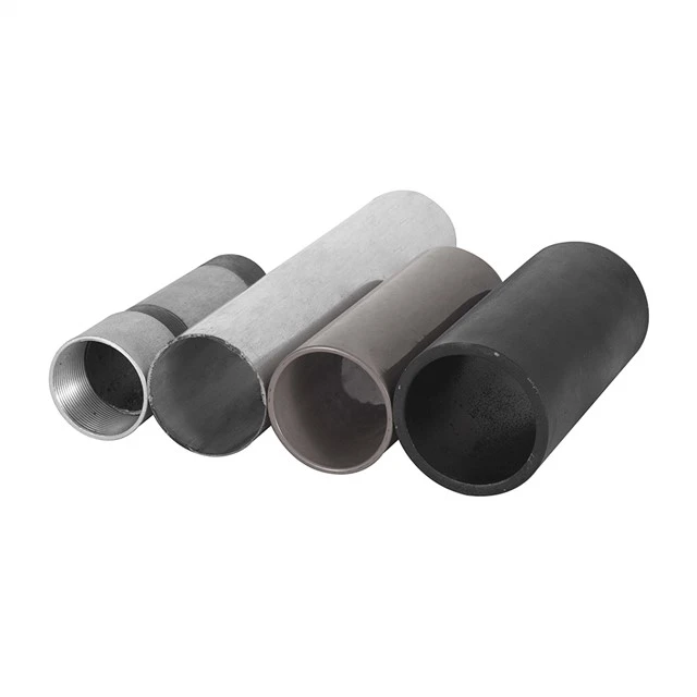 ASTM A53 / A106 Gr.B SCH40 SCH80 Brezšivne jeklene cevi