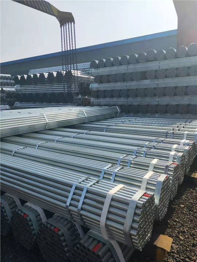 48.3mm Vroče pocinkana okrogla odeja cev