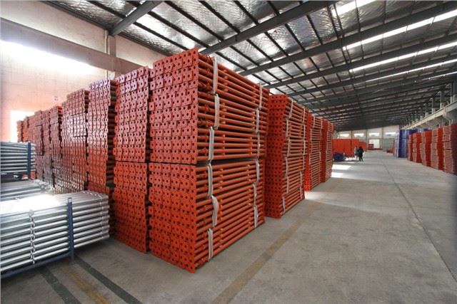 Nastavljivo Shoring Steel Prop Jack Bližnji vzhod Rekviziti, ki se uporabljajo za gradnjo