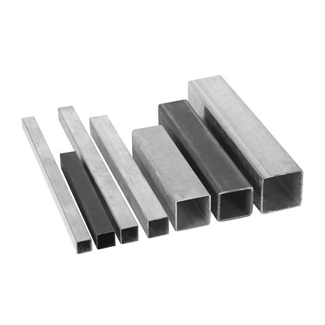 ASTM A53 Cink obložen q195 Q235 Q345 Vroče pocinkano jekleno cev votli odsek Pravokotna cev pocinkana kvadrat gi cevi