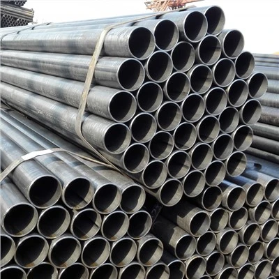 Varjene pravokotne/kvadratne/okrogle jeklene cevi/črna cev Ms Pipe